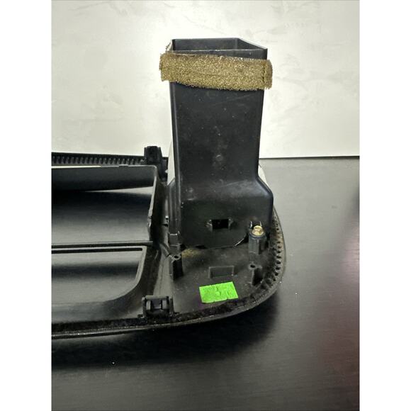 2001-2003 Ford F-150 Harley Davidson Black Radio Bezel Dash Trim Surround - Picture 10 of 12